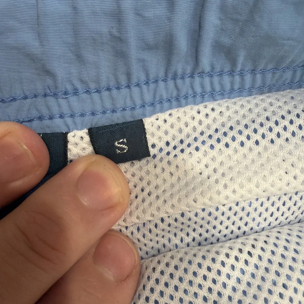 Polo Ralph Lauren Blue Swimming Shorts Size Small 00141